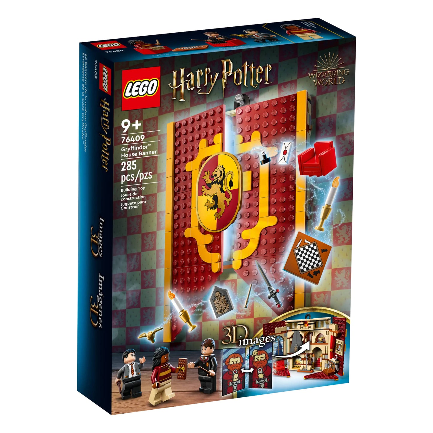 LEGO 76409 Harry Potter Gryffindor House Banner