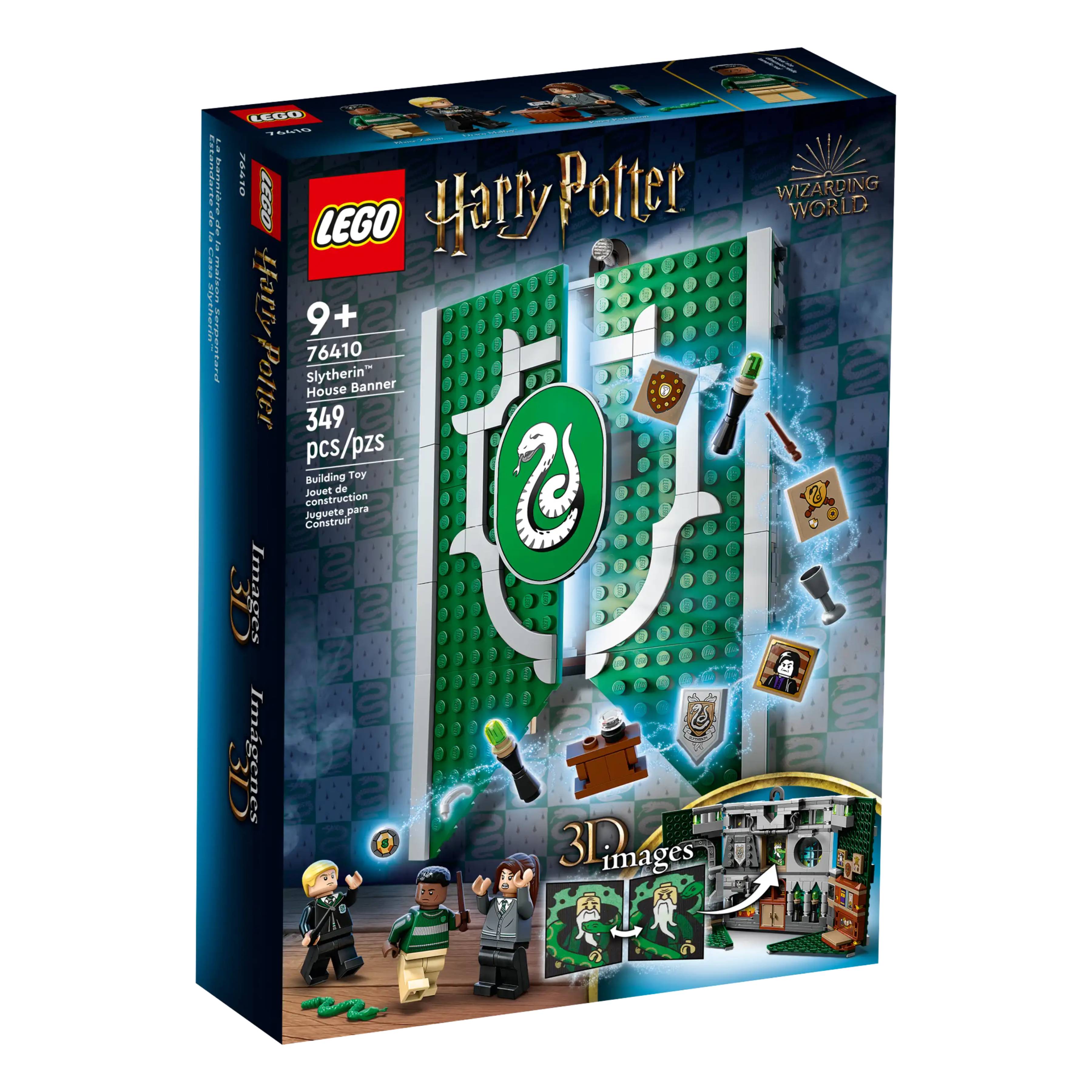 LEGO 76410 Harry Potter Slytherin House Banner - Main Image