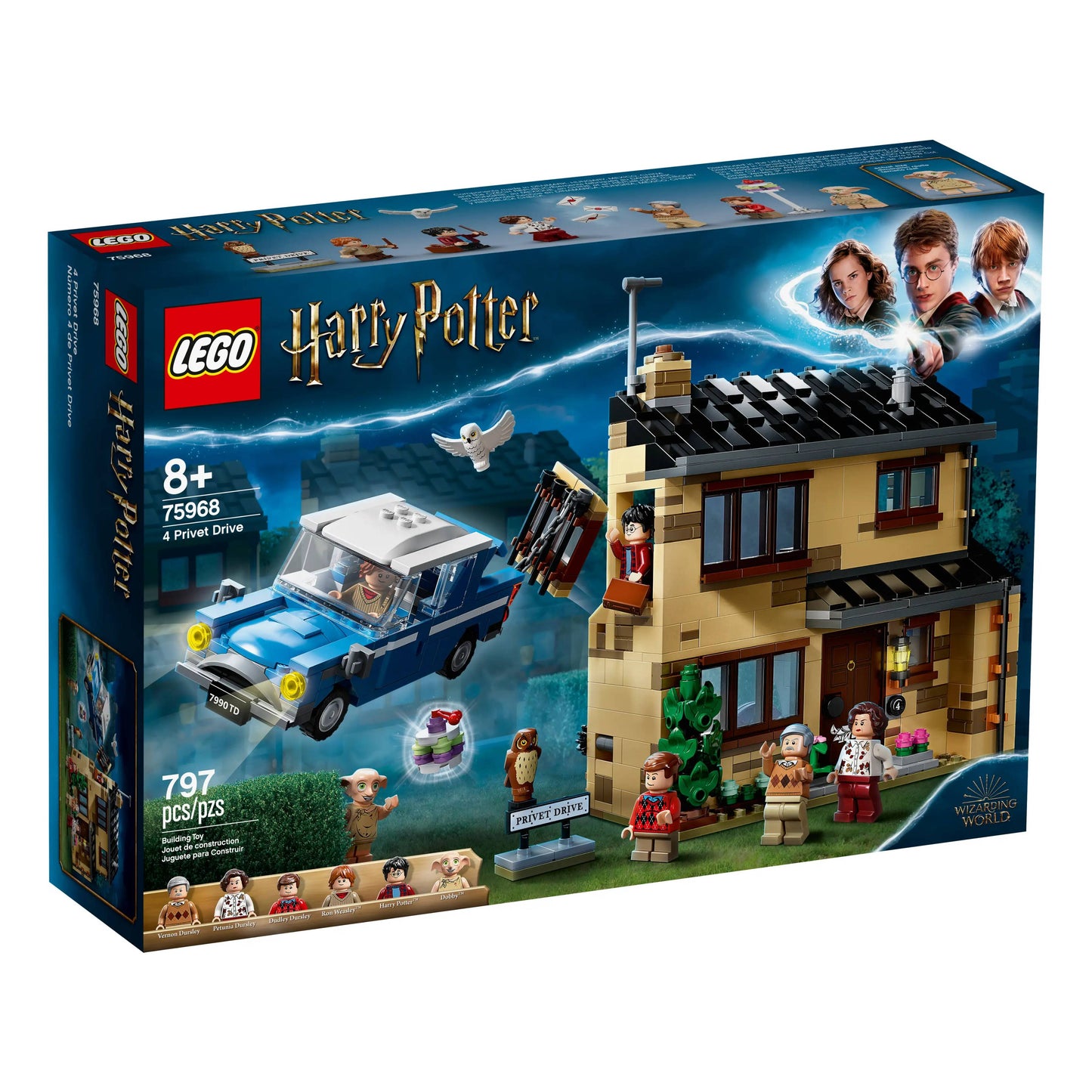 LEGO 75968 Harry Potter 4 Privet Drive