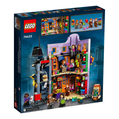 LEGO 76422 Harry Potter Diagon Alley: Weasleys' Wizard Wheezes