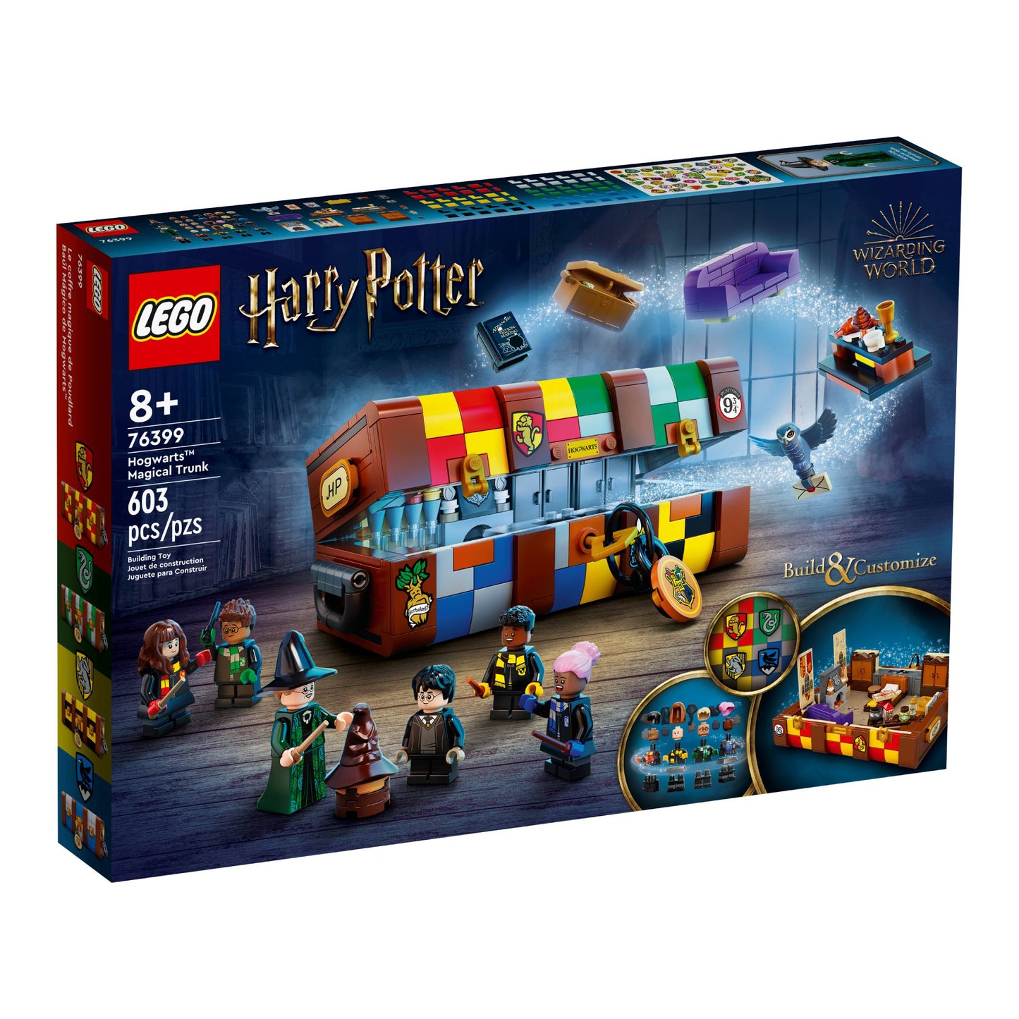 LEGO 76399 Harry Potter Hogwarts Magical Trunk