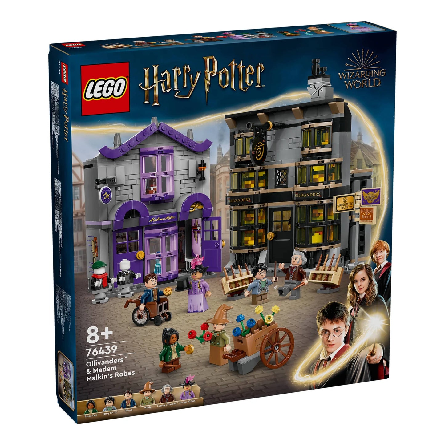 LEGO 76439 Harry Potter Ollivanders & Madam Malkin's Robes