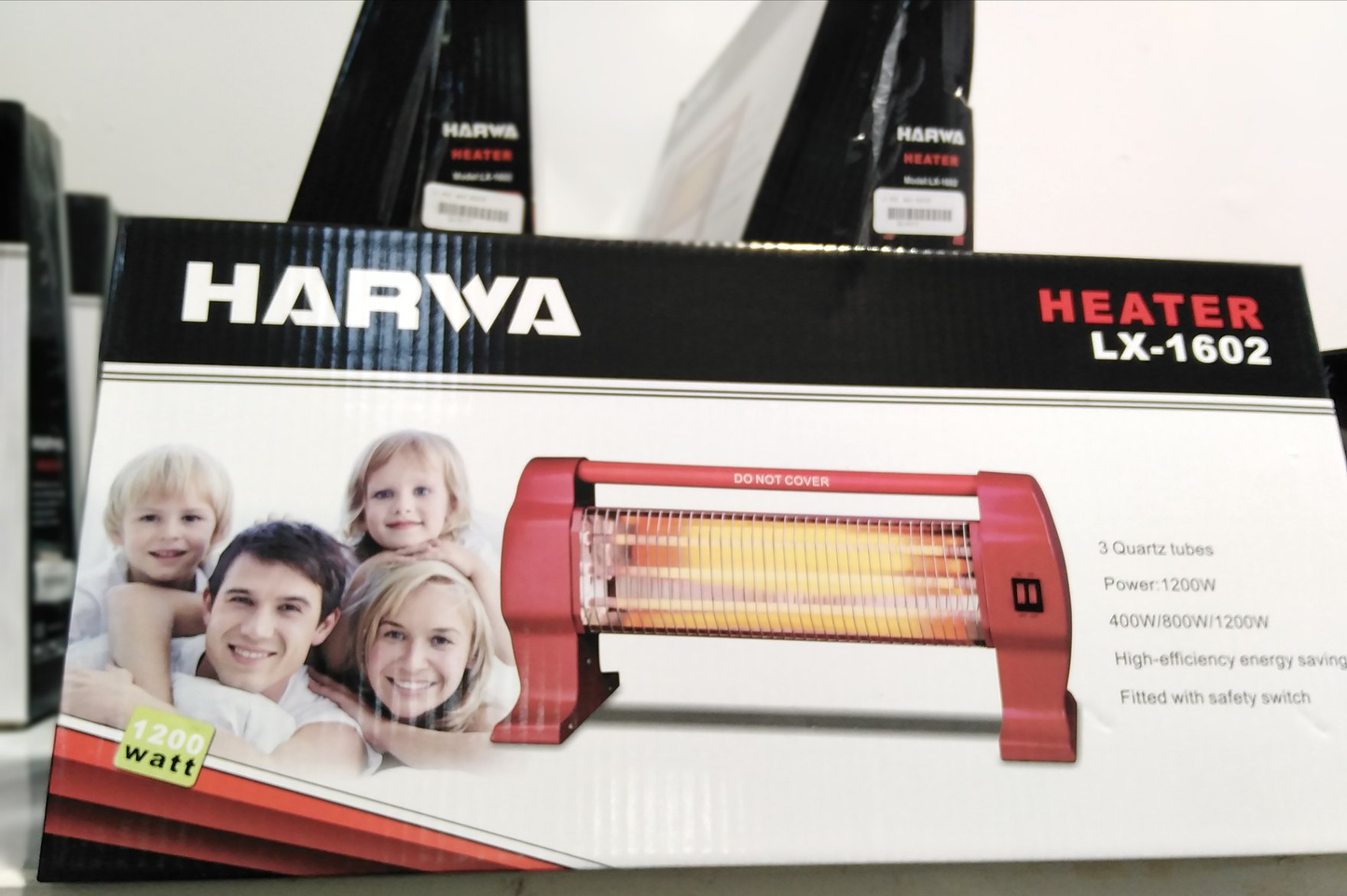 Harwa 3 Bar Heater