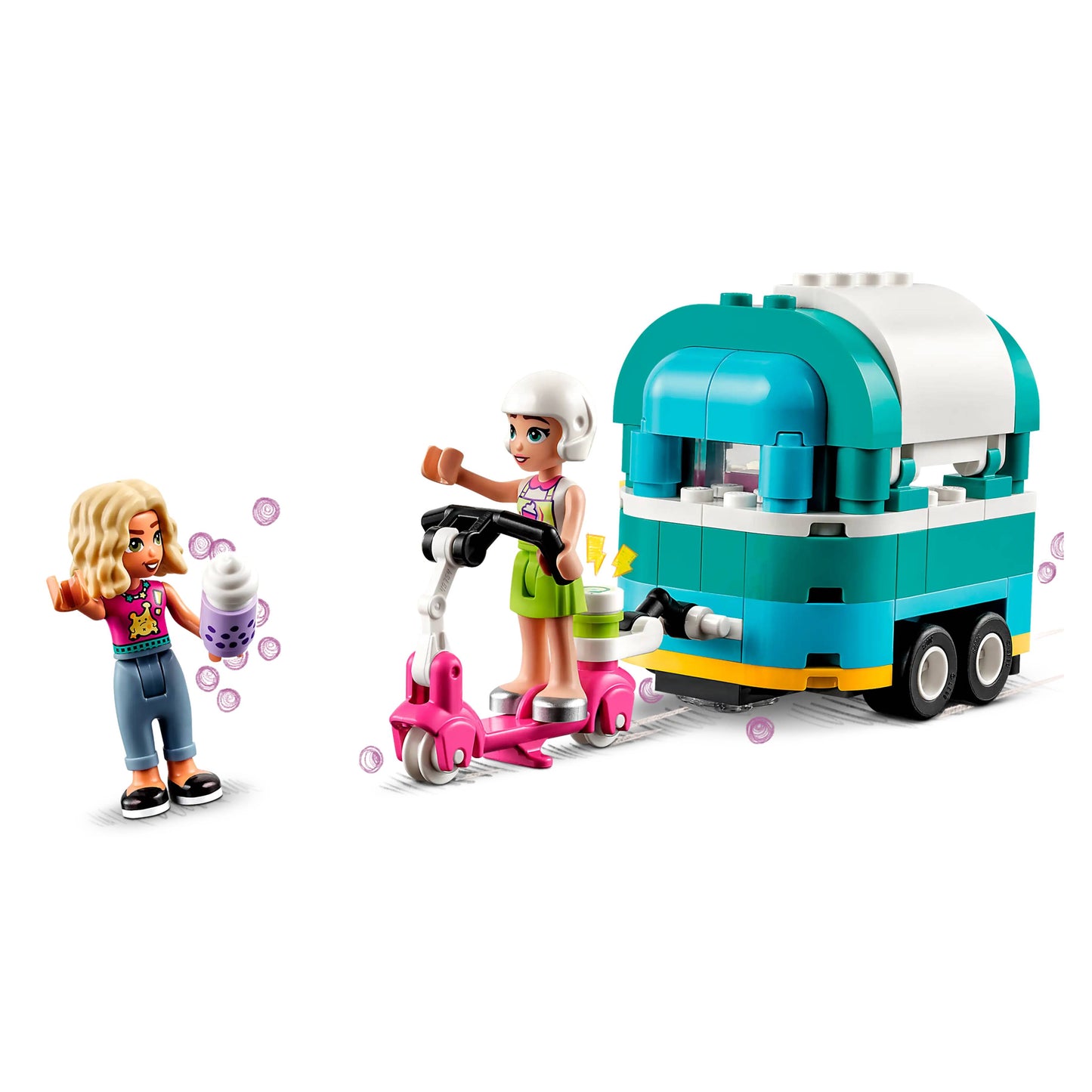 LEGO 41733 Friends Mobile Bubble Tea Shop