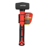 DEKTON 1KG Fibreglass Club Hammer