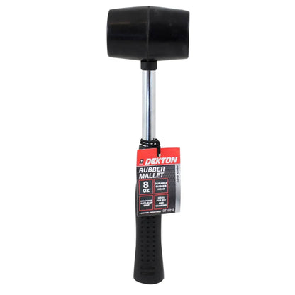 DEKTON 8oz Rubber Mallet