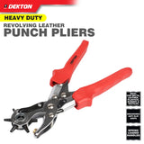 DEKTON Leather Punch Pliers Pro