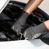 DEKTON Size 10/XL Snug Fit PU Coated Working Gloves