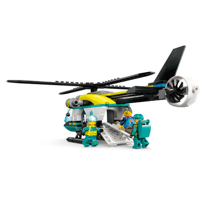 LEGO 60405 City Emergency Rescue Helicopter