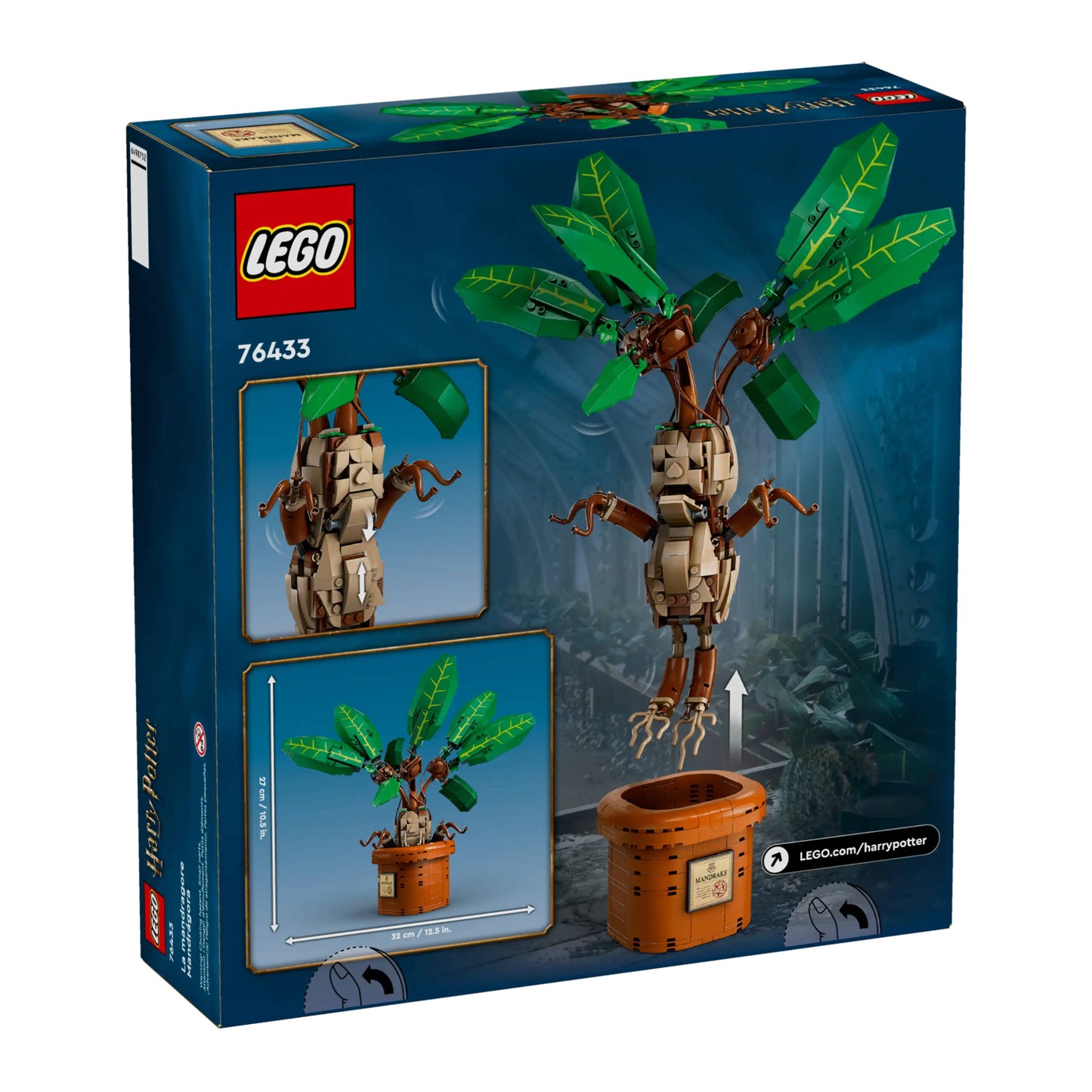 LEGO 76433 Harry Potter Mandrake