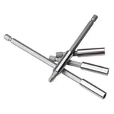 DEKTON 3PC Assorted Bit Holder Set