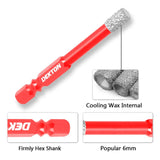 DEKTON Brazed Diamond Hole Drill 5.0mm