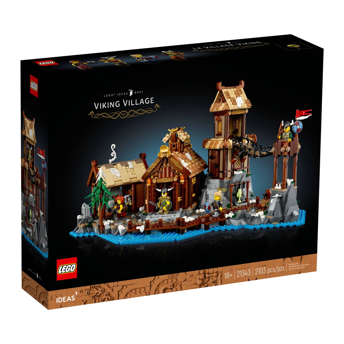 LEGO 21343 Ideas Viking Village