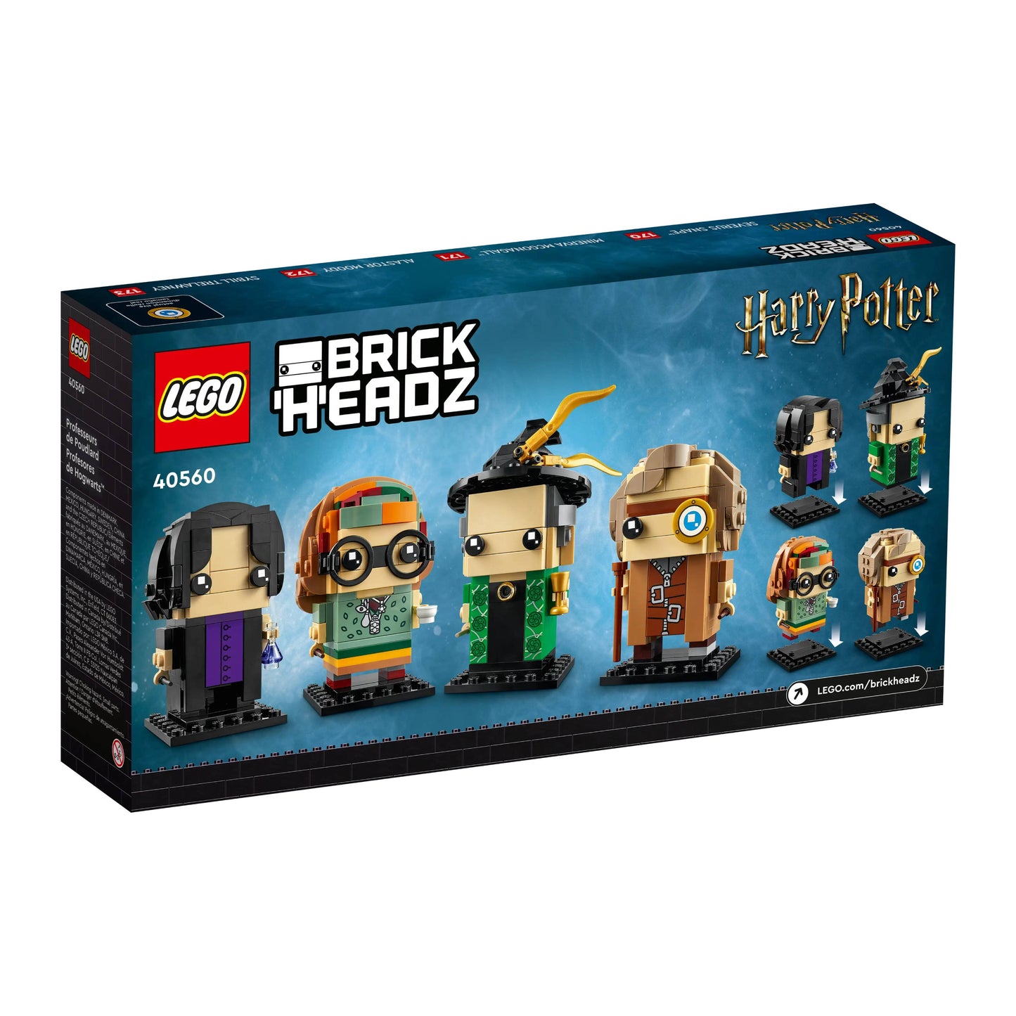 LEGO 40560 BrickHeadz Professors of Hogwarts