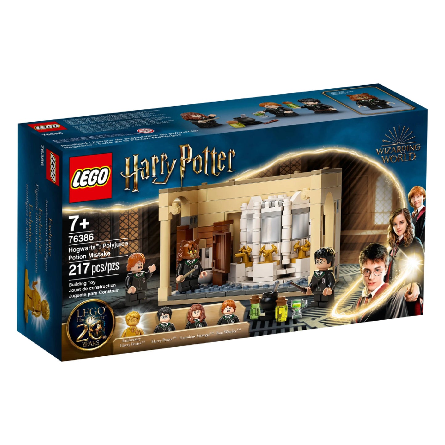 LEGO 76386 Harry Potter Hogwarts Polyjuice Potion Mistake