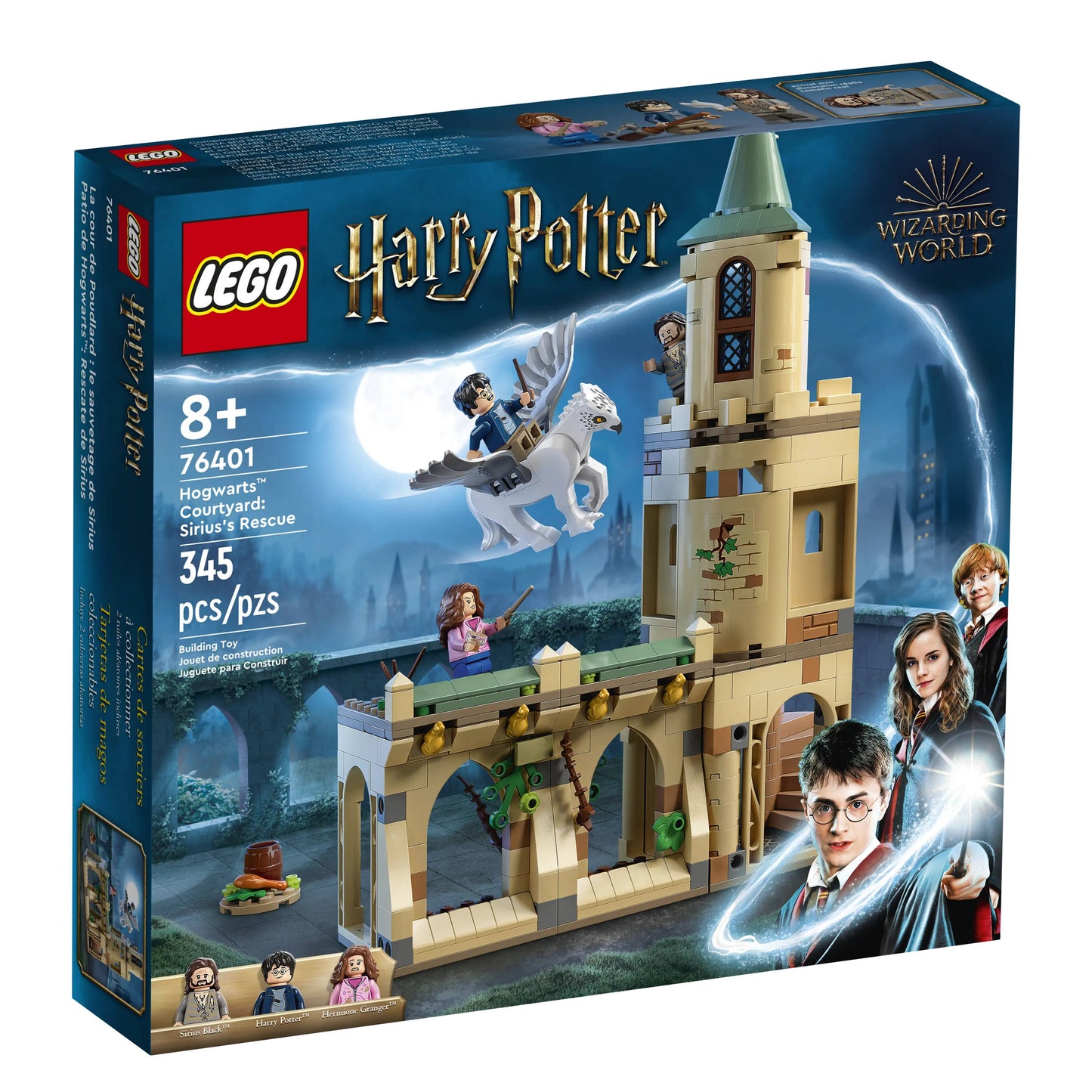 LEGO 76401 Harry Potter Hogwarts Courtyard: Sirius Rescue