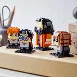 LEGO 40495 BrickHeadz Harry, Hermione, Ron & Hagrid