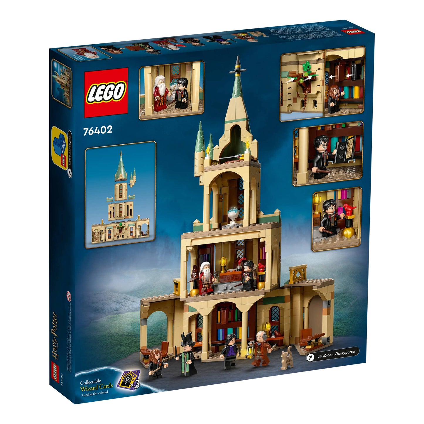 LEGO 76402 Harry Potter Hogwarts: Dumbledore's Office