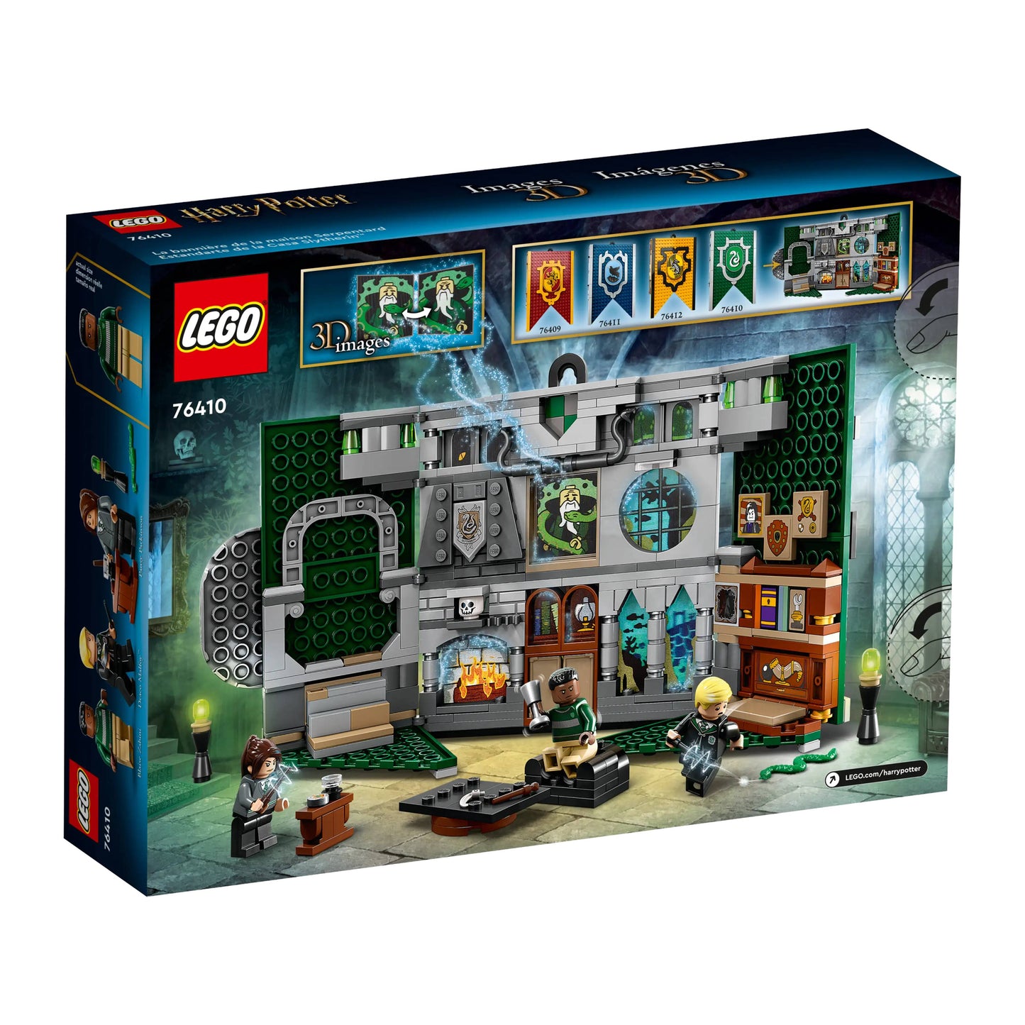 LEGO 76410 Harry Potter Slytherin House Banner