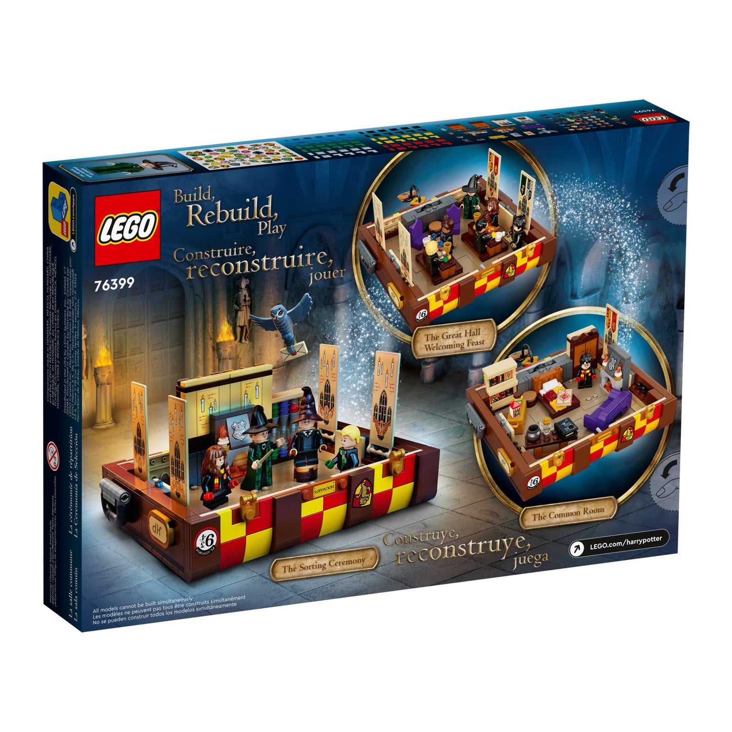 LEGO 76399 Harry Potter Hogwarts Magical Trunk