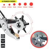 DEKTON Leather Punch Pliers Pro