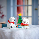 LEGO 40571 Wintertime Polar Bears