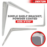 DEKTON Simple Shelf Bracket 8" x 10"