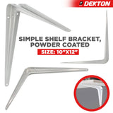 DEKTON Simple Shelf Bracket 10" x 12"