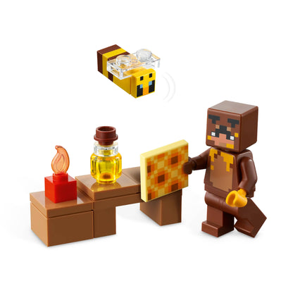 LEGO 21241 Minecraft The Bee Cottage