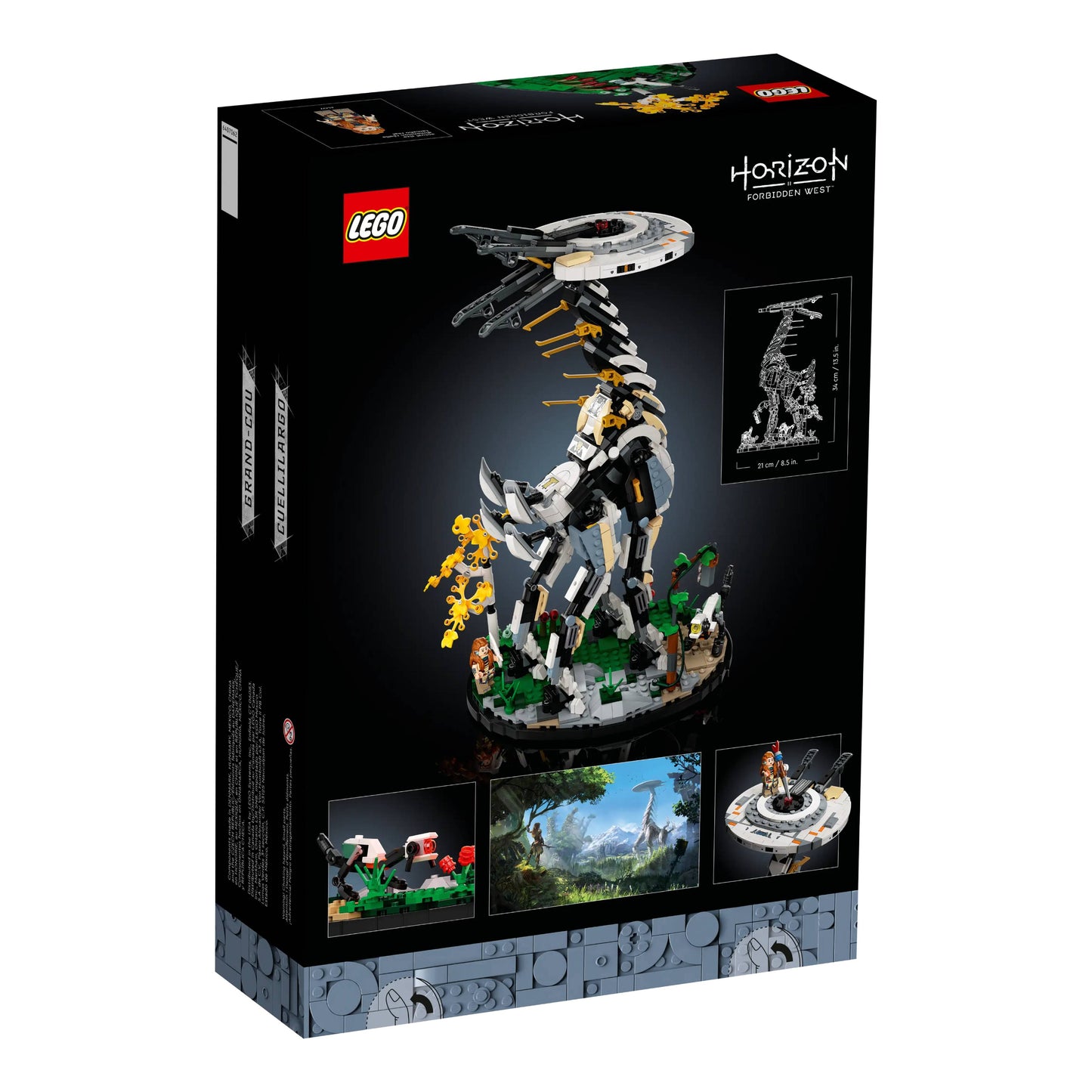 LEGO 76989 Icons Horizon Forbidden West: Tallneck