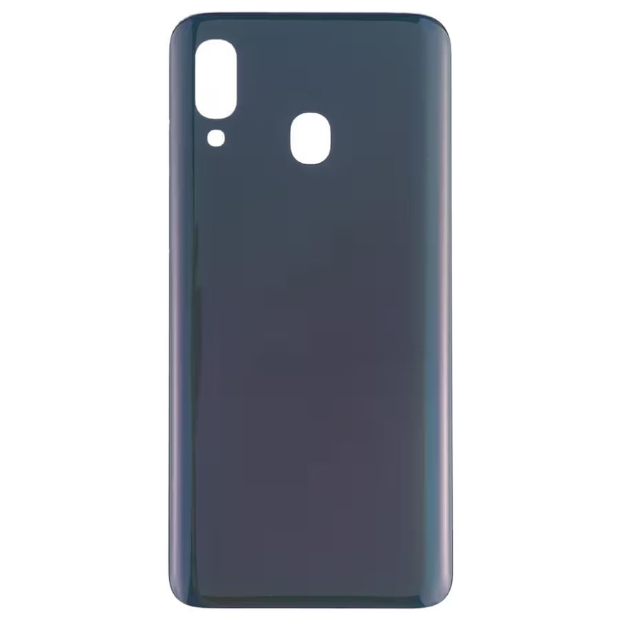 Battery Cover Compatible with Samsung Galaxy A20 – Black