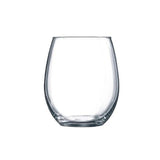 Hubbe Stemless Tumbler Wine Glass pack of 6