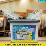 DEKTON Dri Aire Indoor Dehumidifier 500ml - Natural