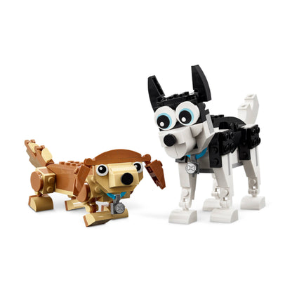 LEGO 31137 Creator 3-in-1 Adorable Dogs