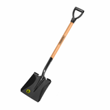 Tramontina - Black Shovel 71cm Wooden Handle Square