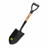 Tramontina - Black Shovel 45cm Wooden Handle Round