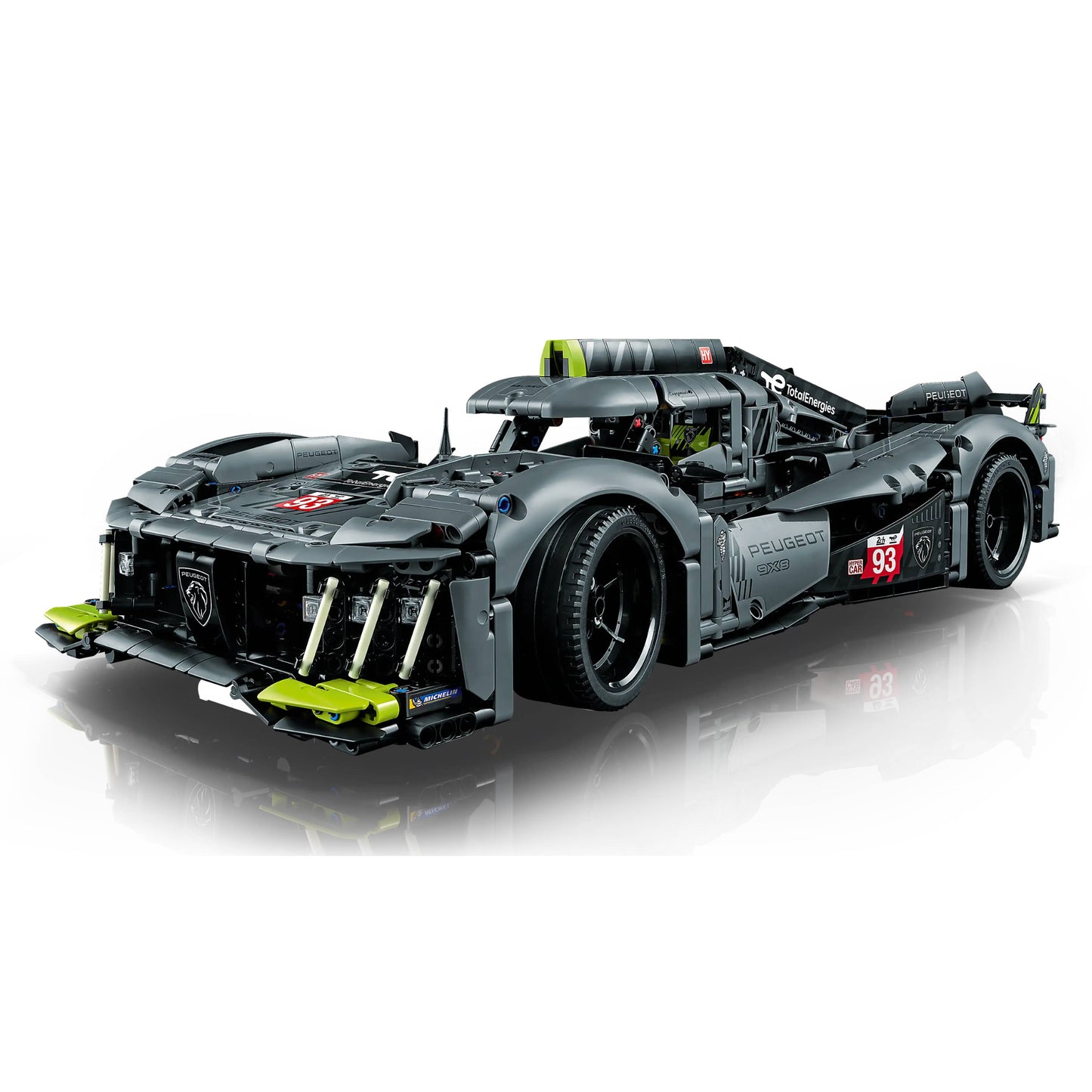 LEGO 42156 Technic PEUGEOT 9X8 24H Le Mans Hybrid Hypercar