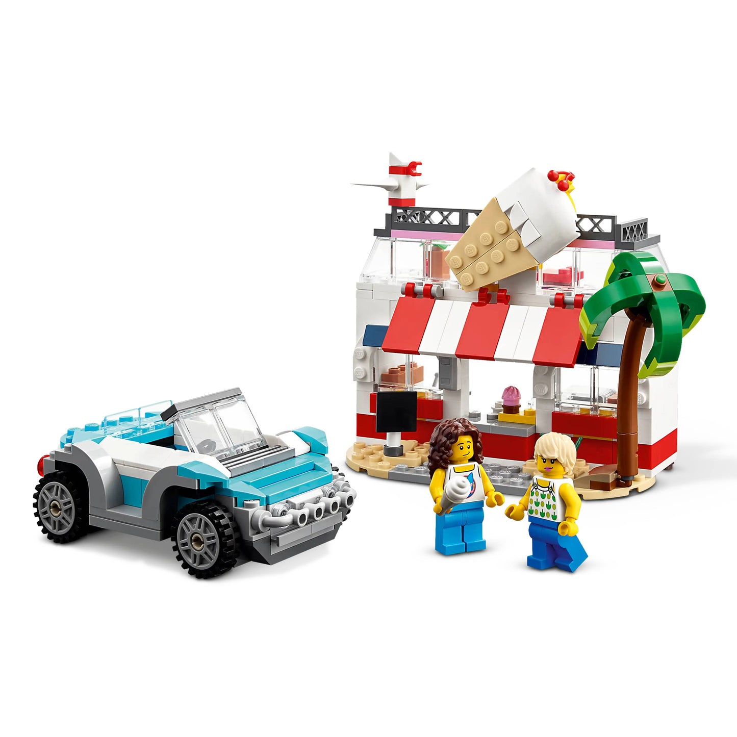 LEGO 31138 Creator 3-in-1 Beach Camper Van