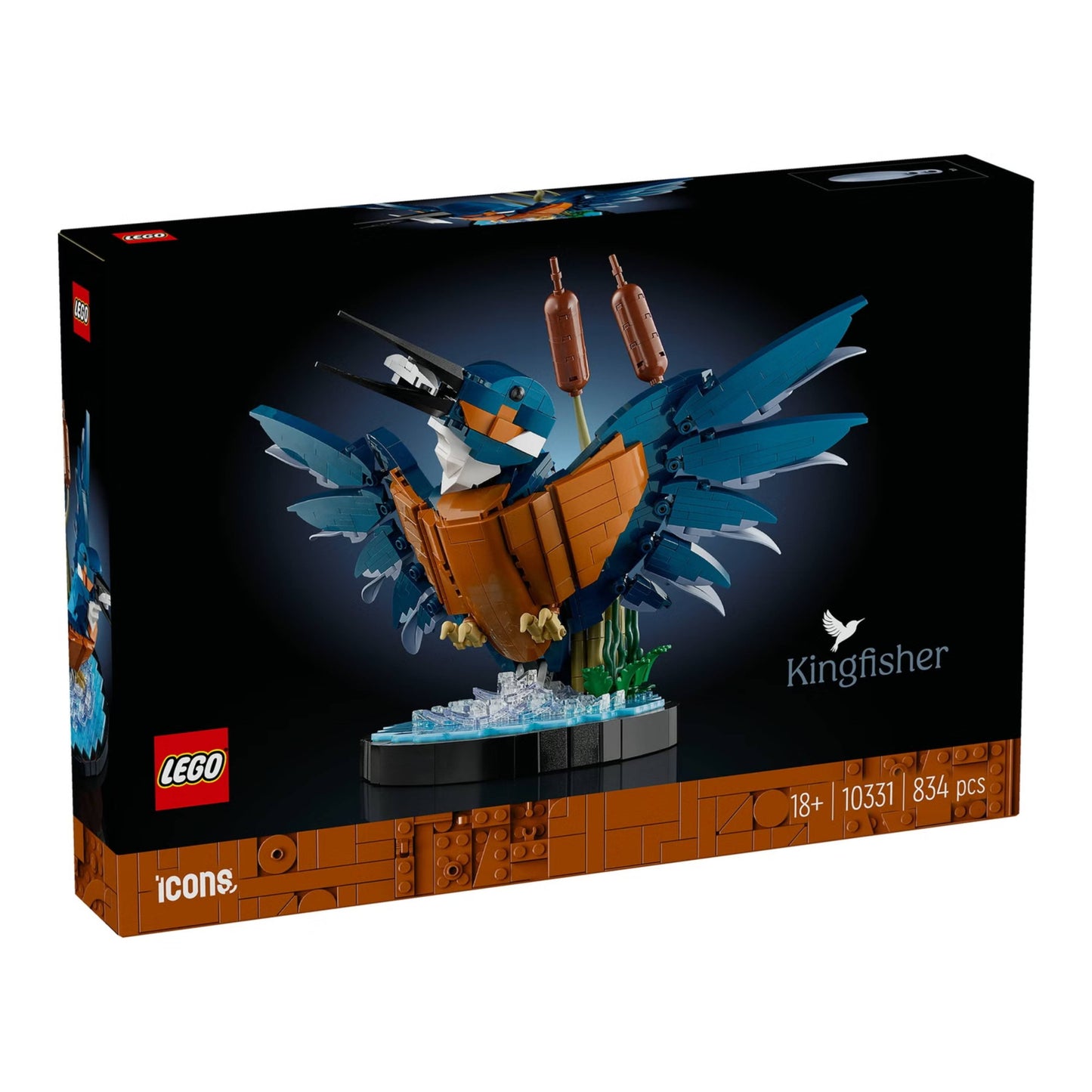 LEGO 10331 Icons Kingfisher Bird