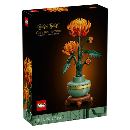 LEGO 10368 Icons Chrysanthemum