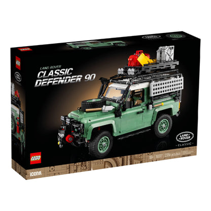 LEGO 10317 Icons Land Rover Classic Defender 90