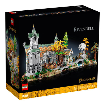 LEGO 10316 Icons The Lord of the Rings: Rivendell