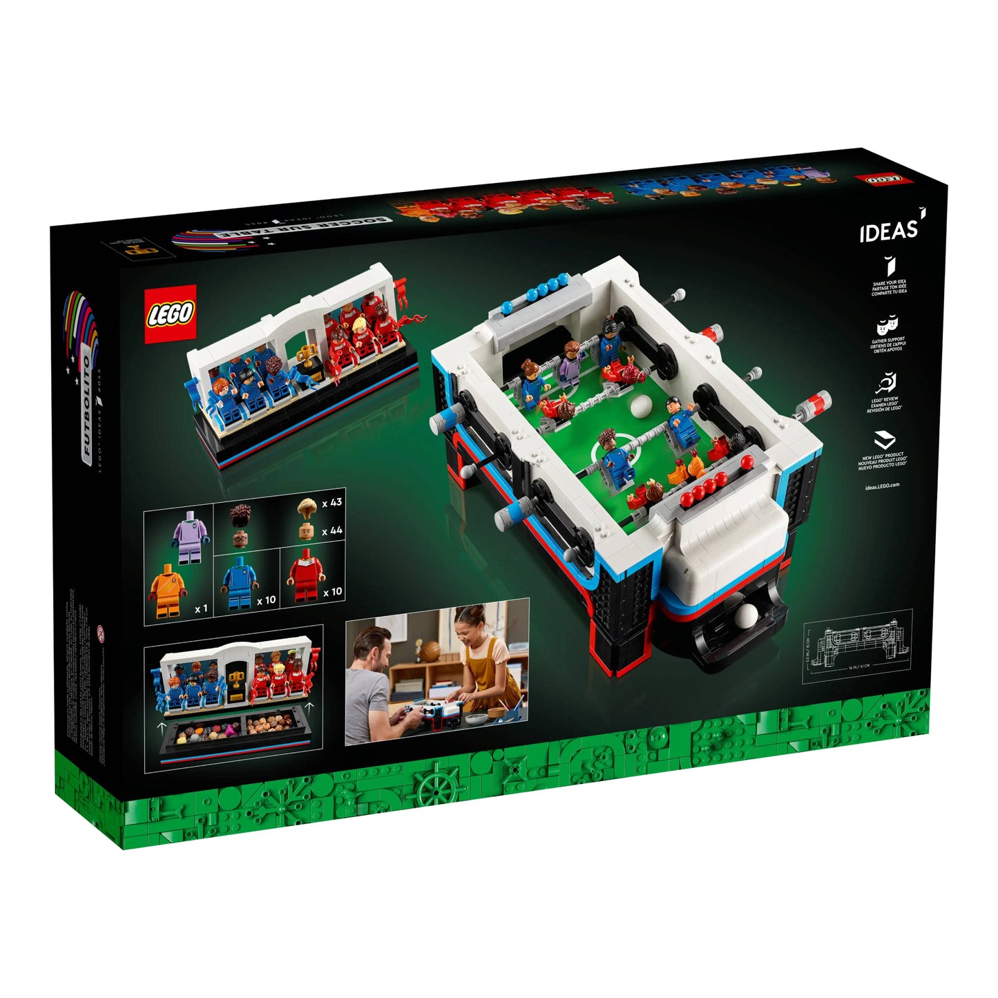 LEGO 21337 Ideas Table Football