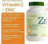 Nu-Skin Vitamin C Plus Zinc 60 capsules