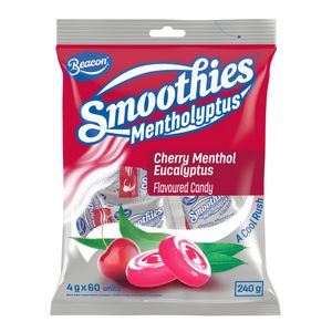 Beacon Smoothies Mentholyptus Cherry Menthol Bags 60s