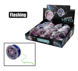 Novelty Yo-Yo flasing