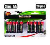 Daily-Power Super Heavy Duty AA 20pce blister