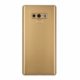 Samsung Galaxy Note 9 battery back cover in Gold