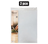 Cutting-board plastic flexible-mats set-of-2