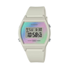 Casio Cream Resin Strap Watch LW-205H-8ADF